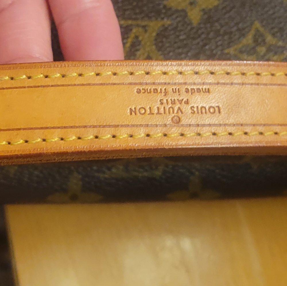 SOLD💯💥💥Vintage Louis vuitton Sac Biface - Picture 9 of 15